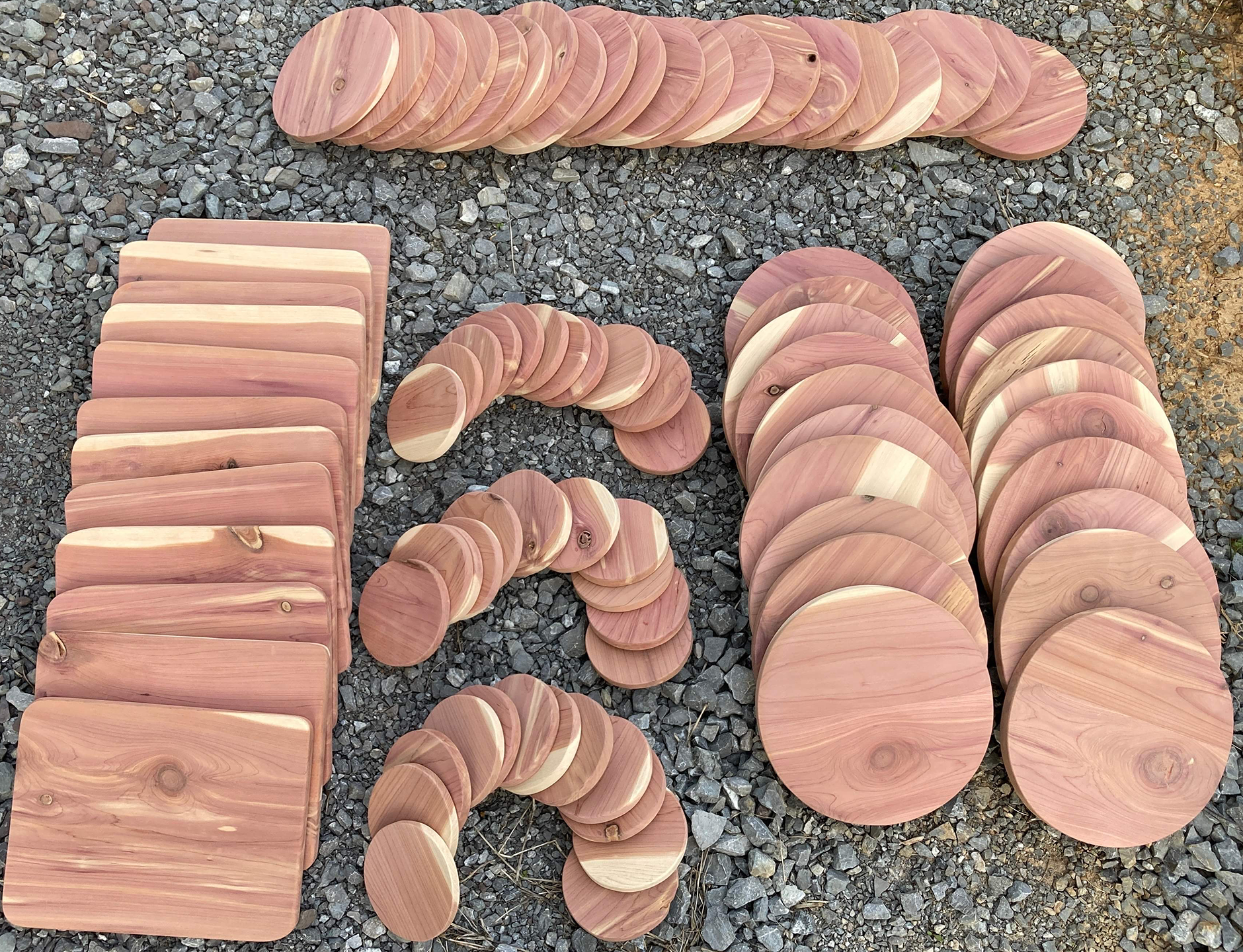 Various Wooden Blanks