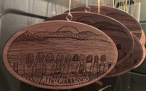 Custom Ornament- The Goddesses