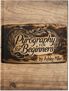 Pyrography for Beginners book cover