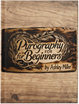 Pyrography for Beginners book cover