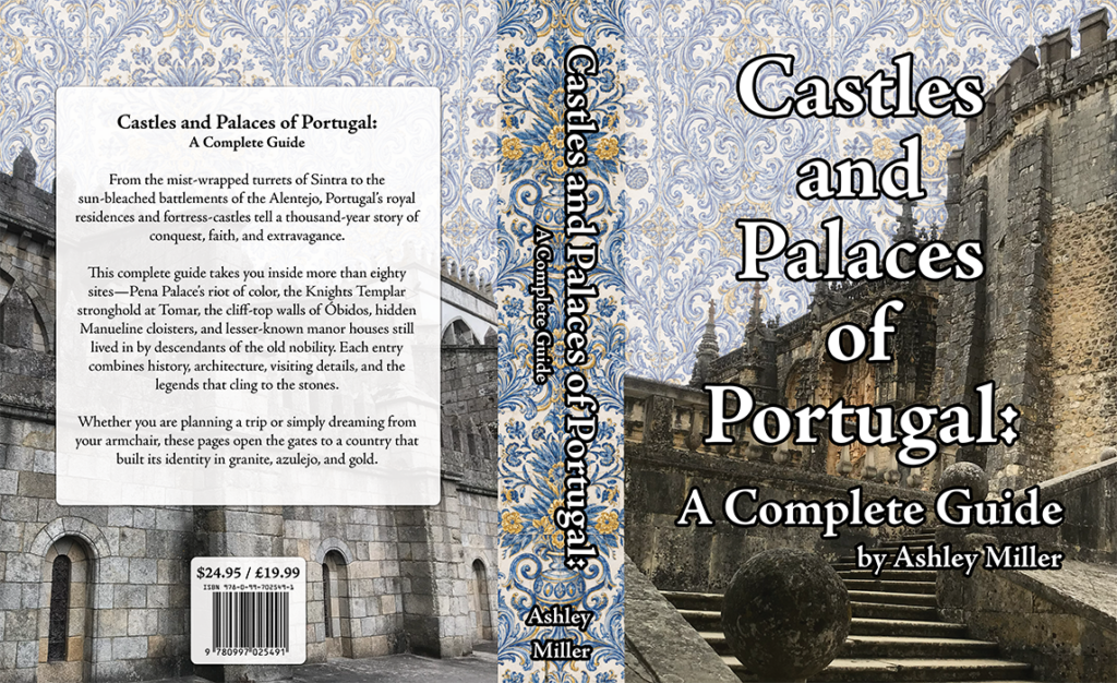 Castles and Palaces of Portugal book cover-flat view
