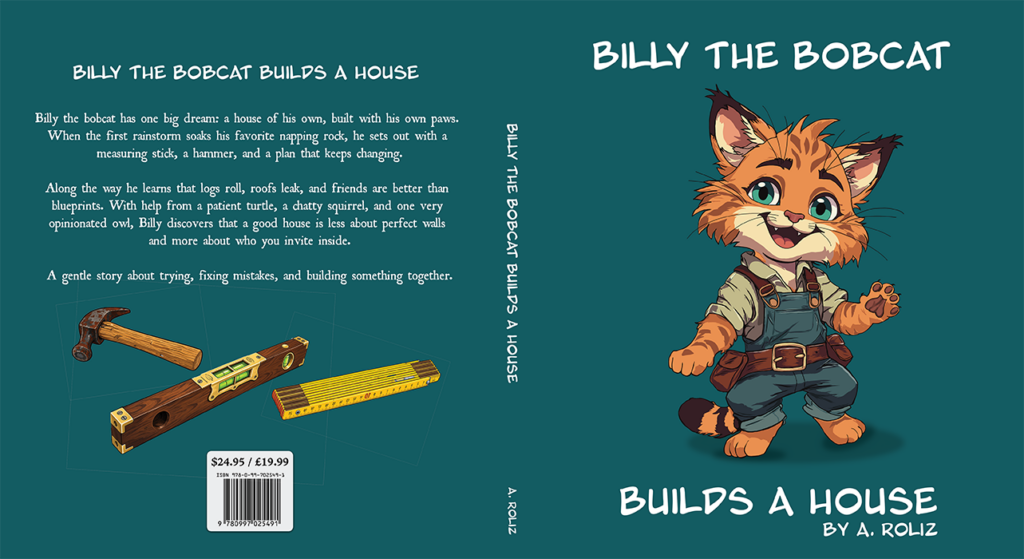 Billy the Bobcat book cover