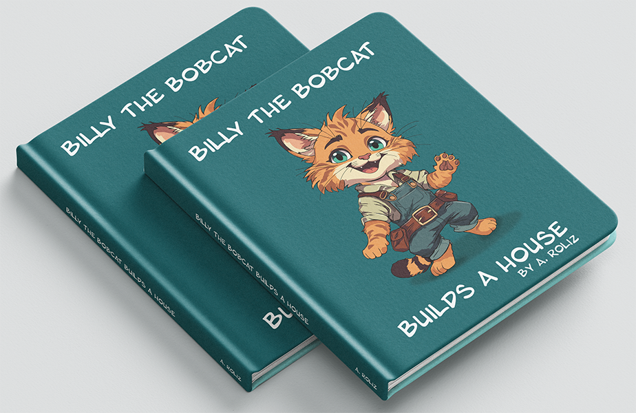 Billy the Bobcat book cover