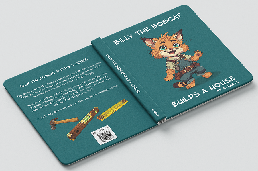 Billy the Bobcat book cover